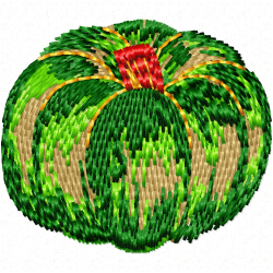 Pumpkin Embroidery Design 1 Pumpkin Embroidery Design 1